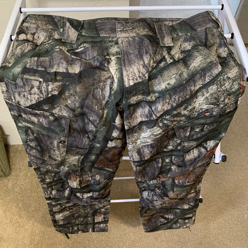 Under Armour camo pants.
